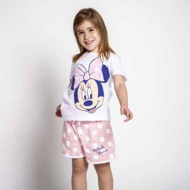 Pigiama Per bambini Minnie Mouse Rosa