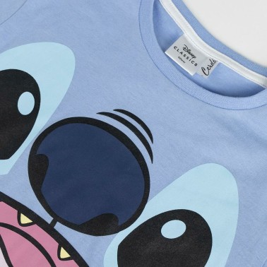 Pigiama Per bambini Stitch Azzurro