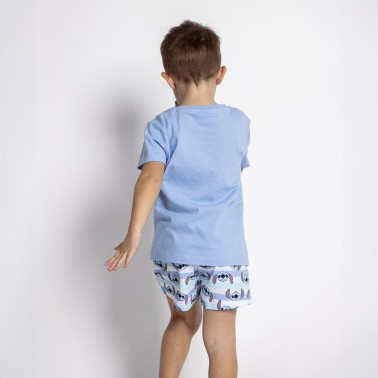 Pigiama Per bambini Stitch Azzurro