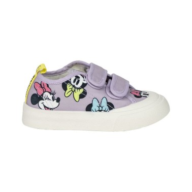 Scarpe Sportive per Bambini Minnie Mouse Lilla