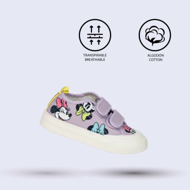 Scarpe Sportive per Bambini Minnie Mouse Lilla