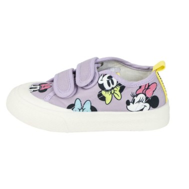 Scarpe Sportive per Bambini Minnie Mouse Lilla