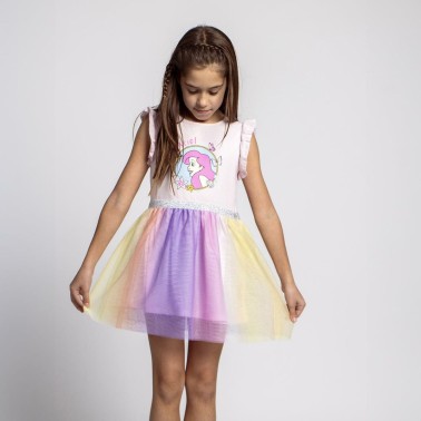 Vestito Disney Princess Rosa